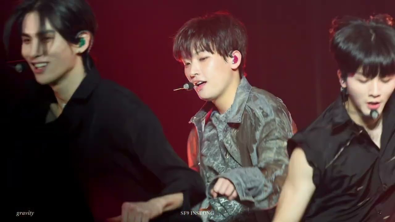[4K] 240323 OSAKA ZEPP SF9 인성 - Morning Coffee [INSEONG FOCUS 4K FANCAM STAGE MIX ]
