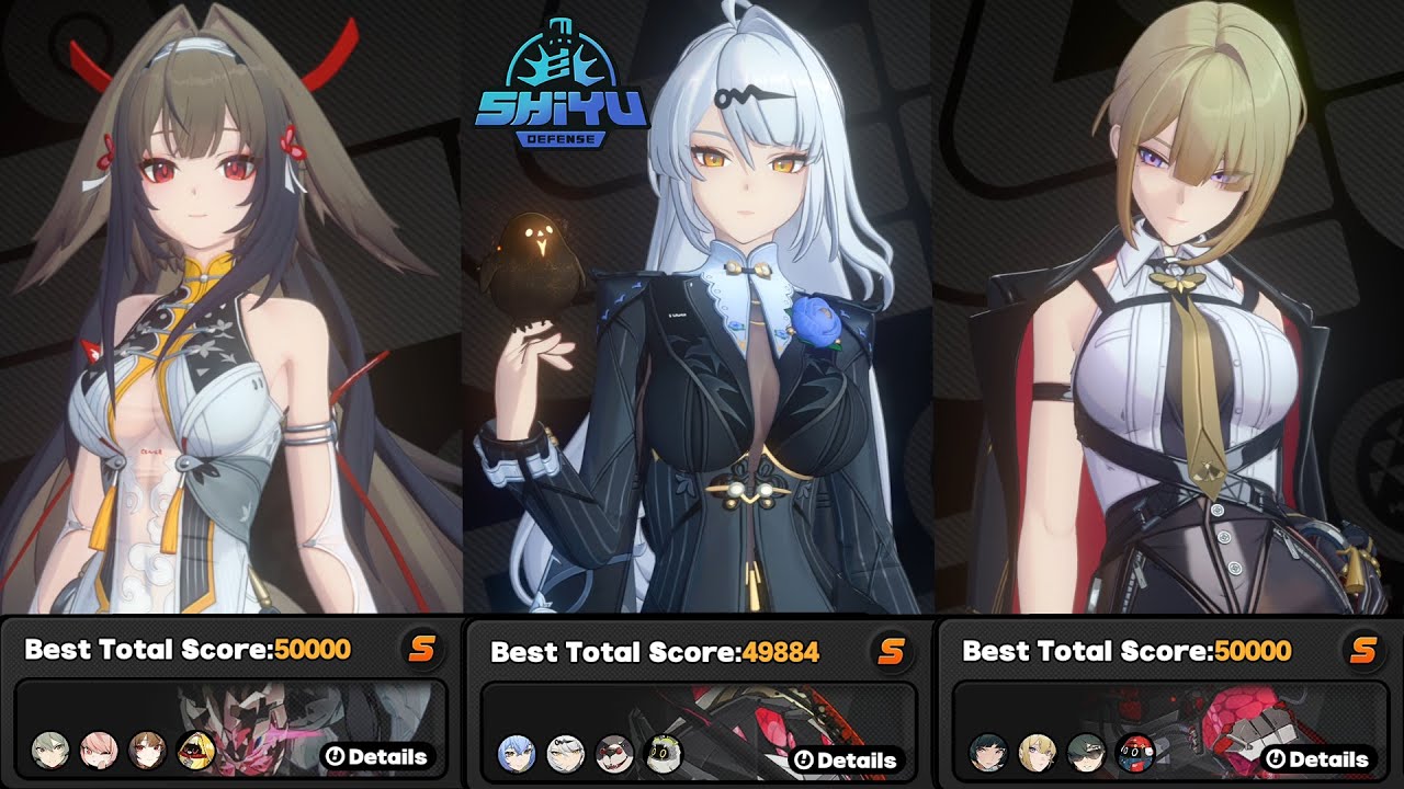 Zenless Zone Zero: New Shiyu Defence Critical Node 5 - 149884 Pts! Ye Shunguang & Yixuan & Evelyn
