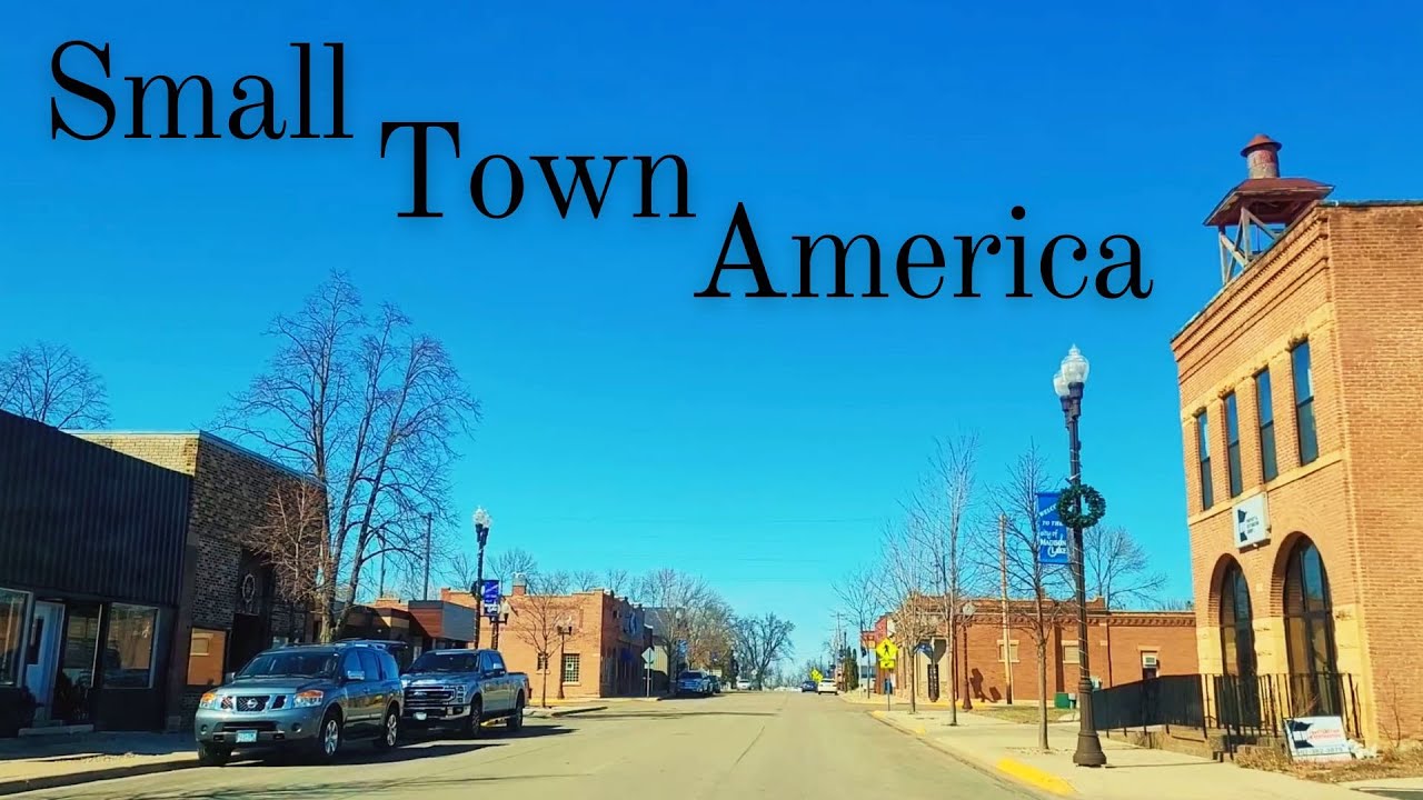 Run Away To A Small Town 🇺🇸 Madison Lake To Irish Mountain Orchard Road 2023