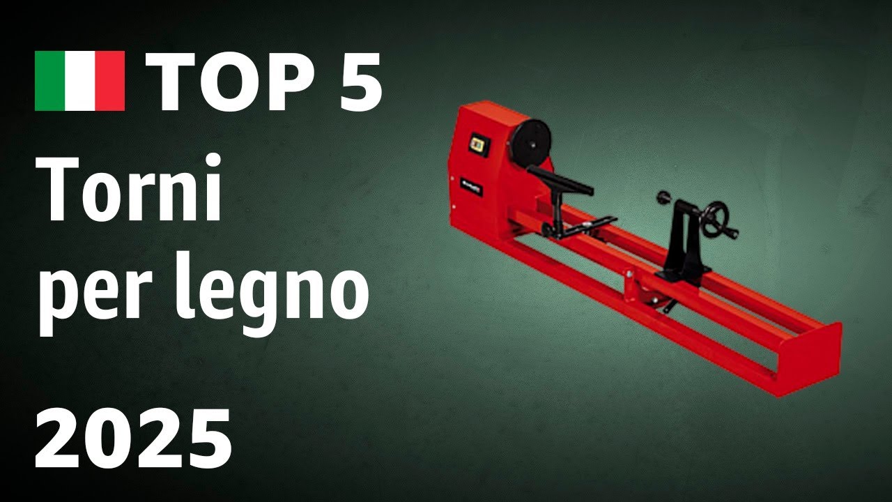 TOP&mdash;5. Migliori torni per legno 2025