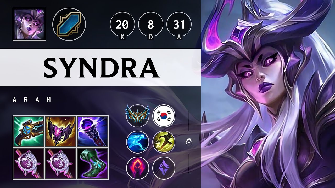 Syndra ARAM - KR Challenger Patch 25.11