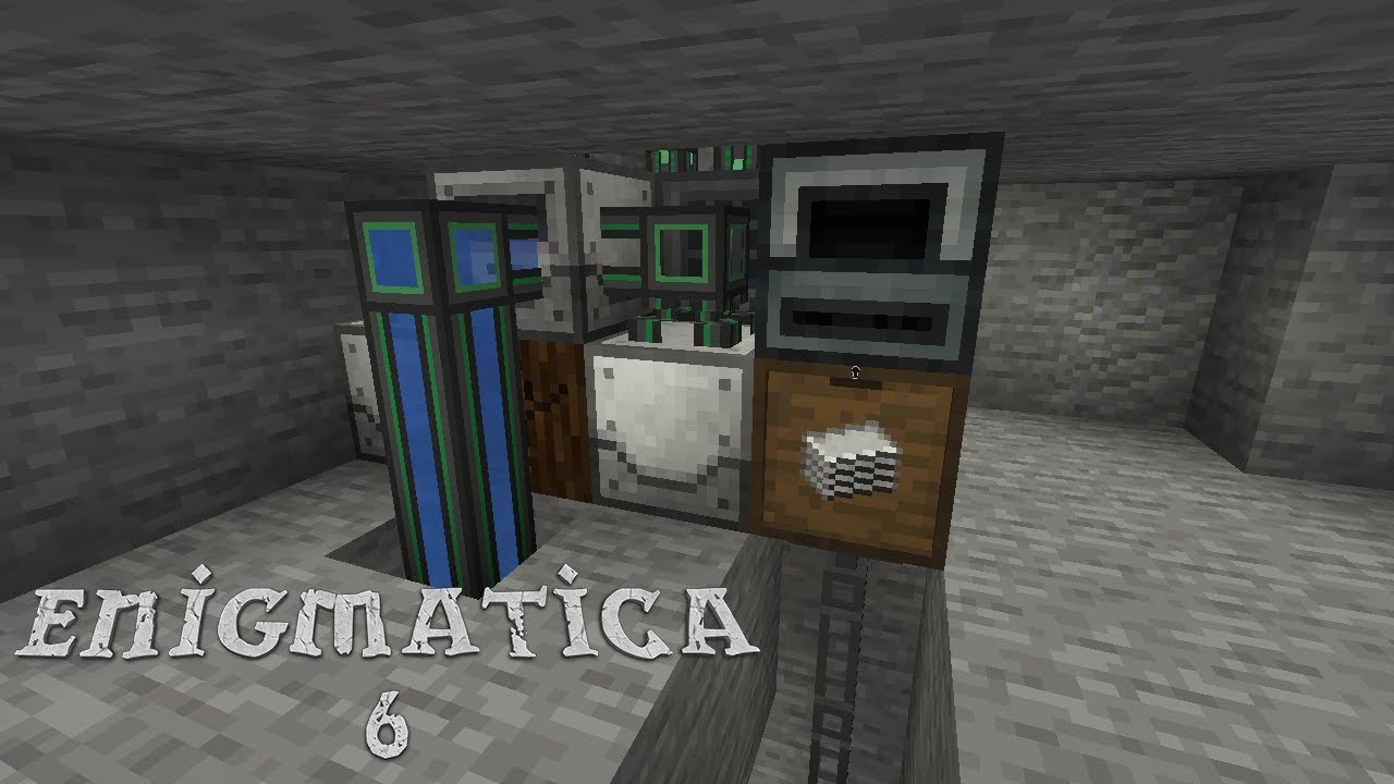 rbPlays Enigmatica 6 :: Ep 20 :: Latex Processing & Plastic :: Modded Minecraft 1.16.4