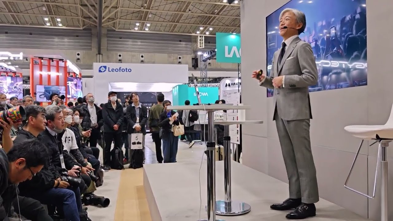 CP+2025 3日目 シグマ・山木CEO講演