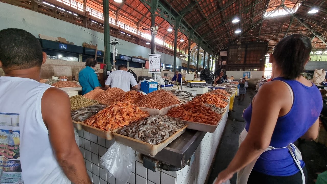 CONHECENDO O MERCADO SÃO JOSÉ EM RECIFE-PE VEJA COMO É É O COMÉRCIO