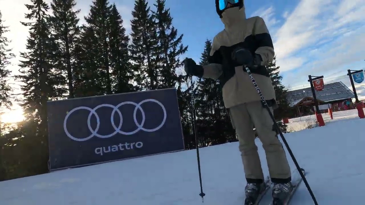 Åre vinter 2025