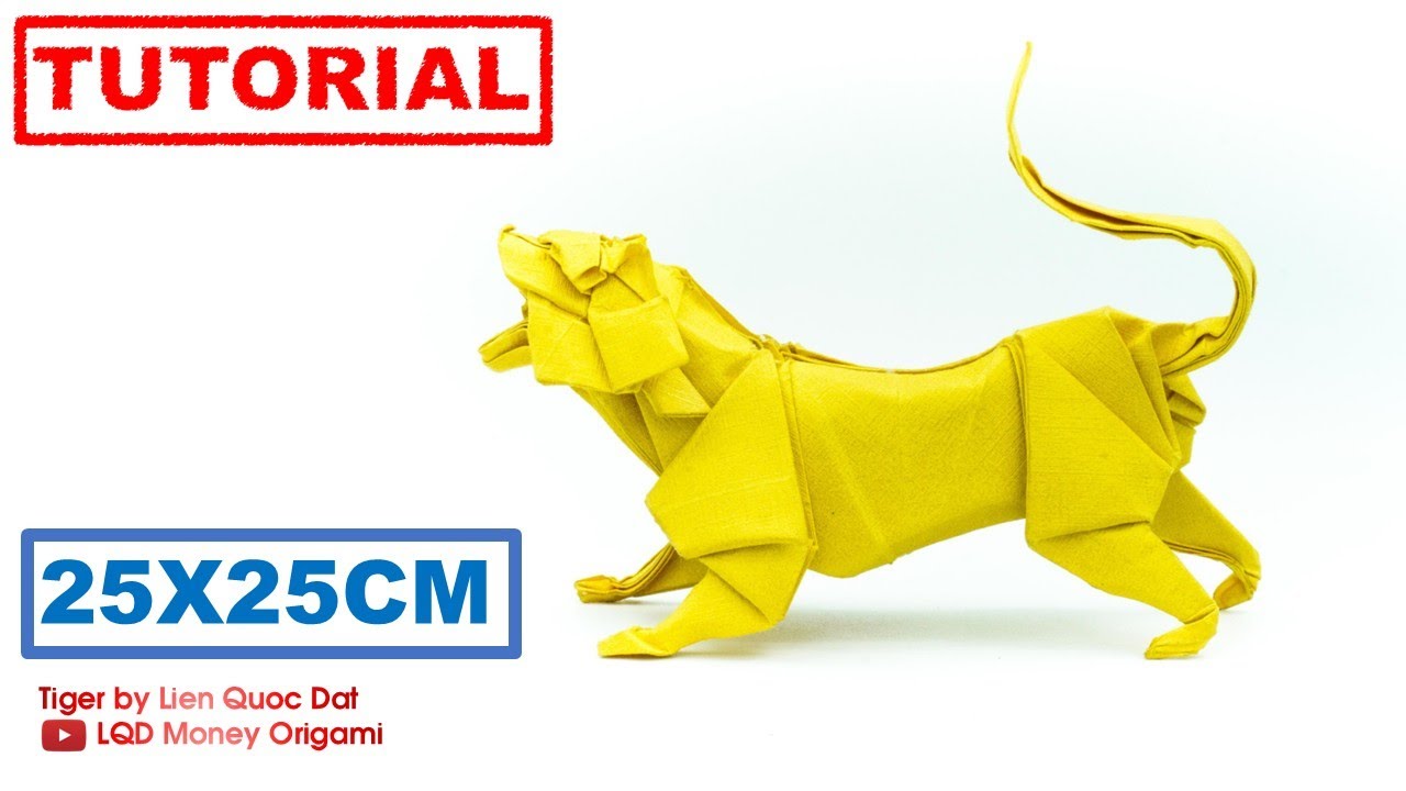 Tiger (Lien Quoc Dat) - LQD Money Origami