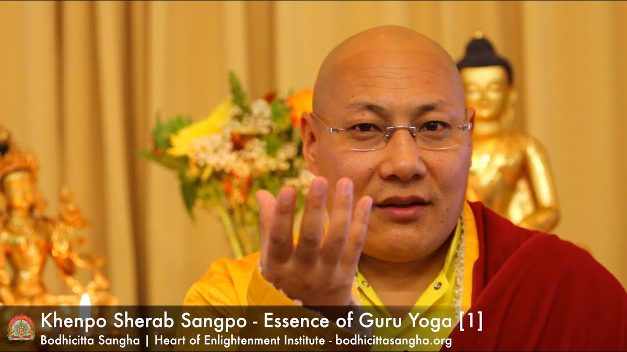 Essence of Guru Yoga [session 1]