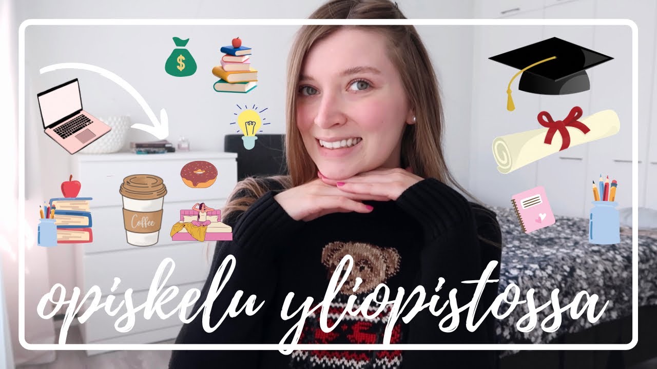 ASMR SUOMI - Opiskelu Yliopistossa - Mitä sun pitää tietää? 📚
