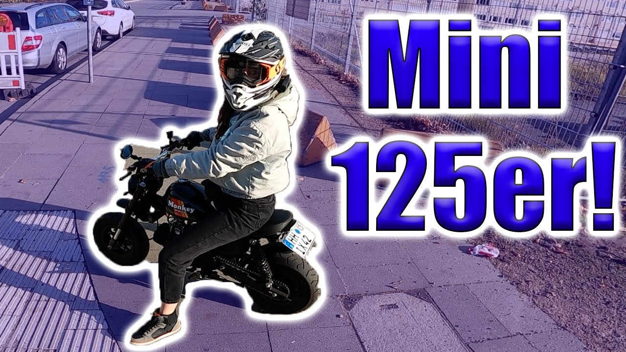 DAS KLEINSTE ZUGELASSENE MOTORRAD ! 😂