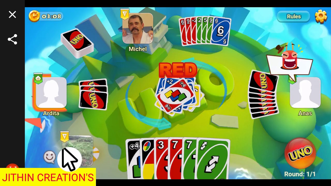 How to play Facebook UNO Game