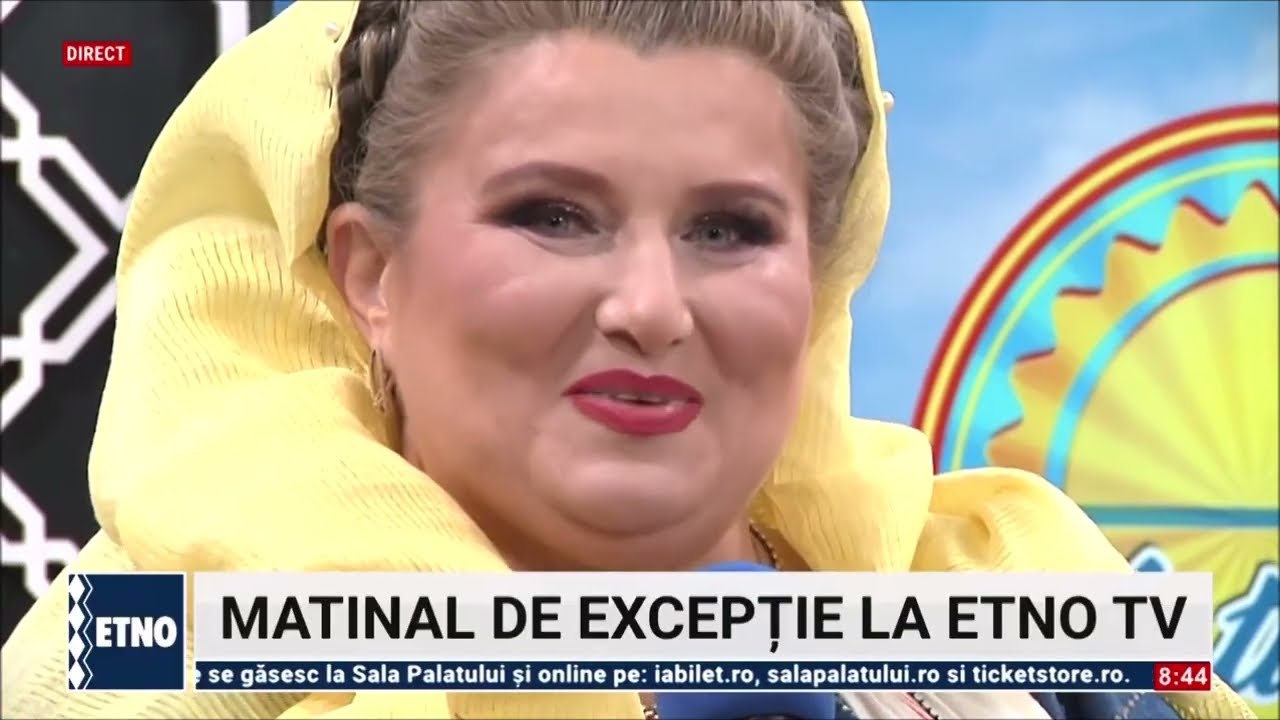 Corina Dragomir - Timpul este trecator (Matinali si populari - ETNO TV - 18.02.2026)