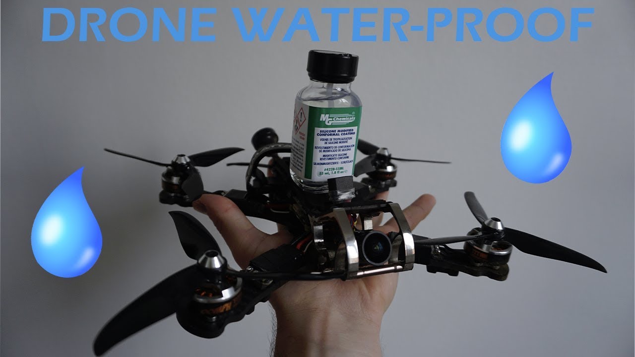 Drone FPV Water-Proof étanchéifier