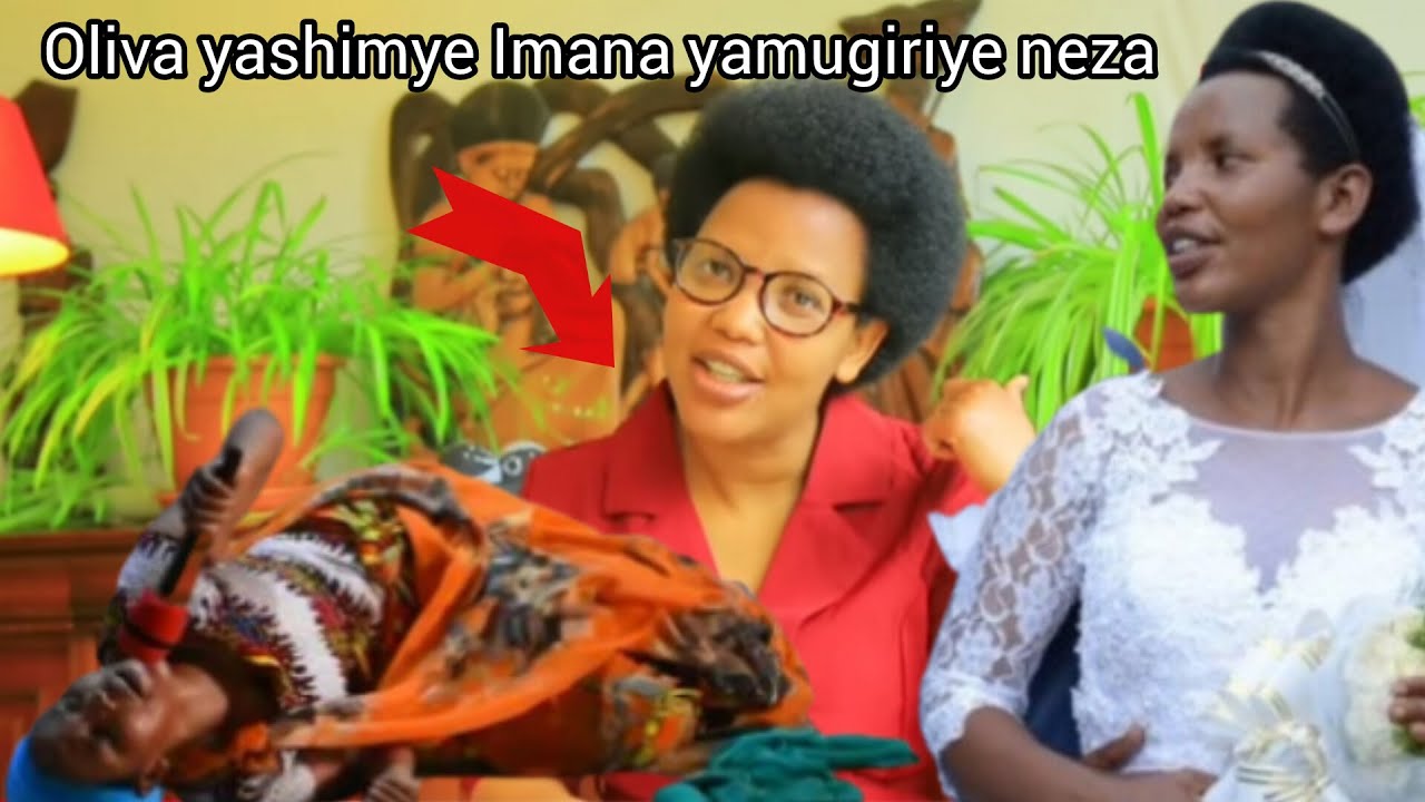 Umuhanzi:Oliva mumashimwe menshi nyuma yiby'imana yamukoreye🙏🙏