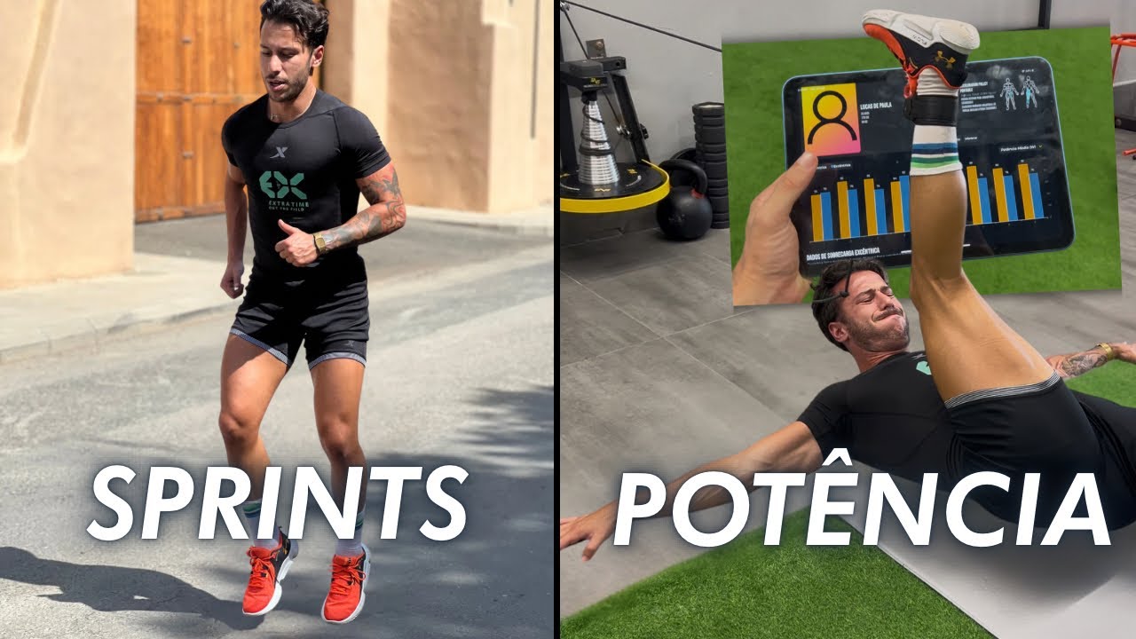 Potência de JOGADOR PROFISSIONAL! Veja como Montar um Treino Completo