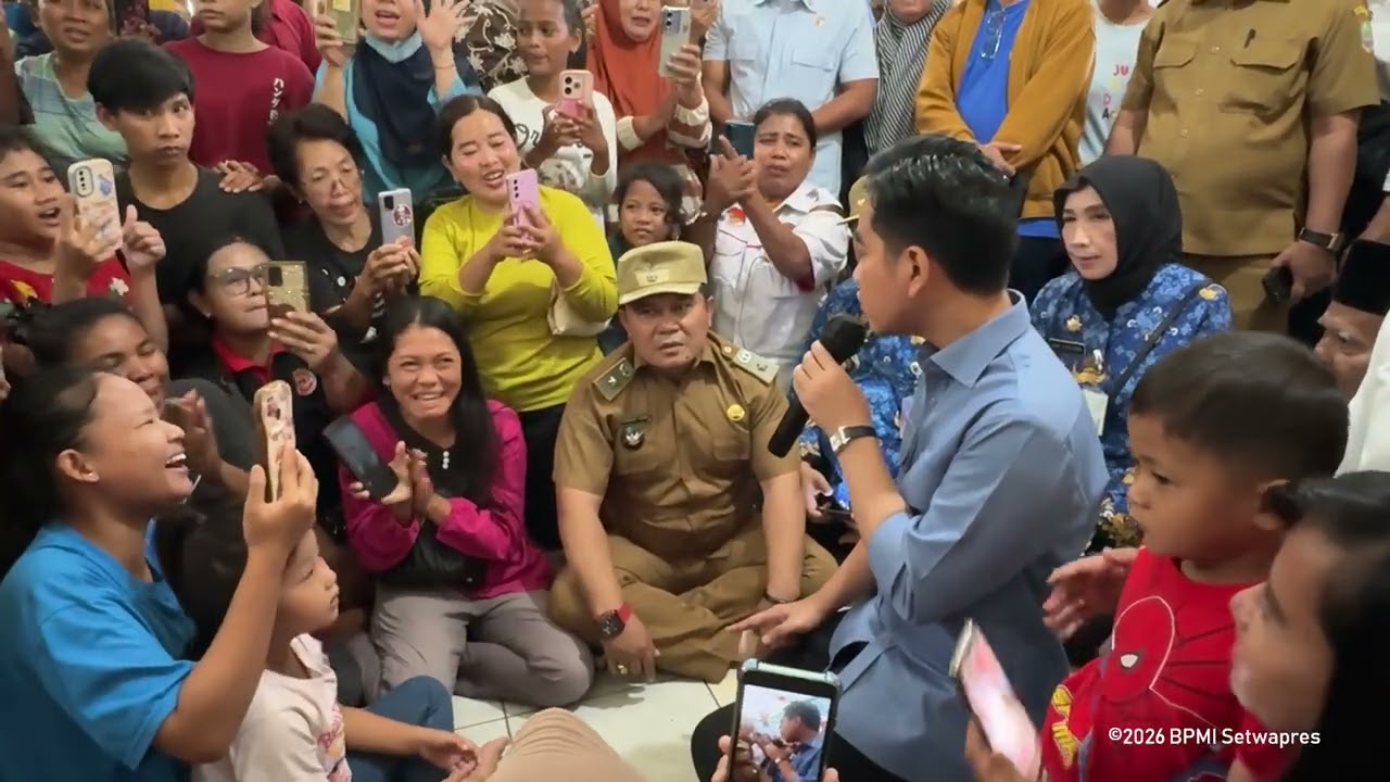 Wakil Presiden Tinjau Banjir di Bekasi