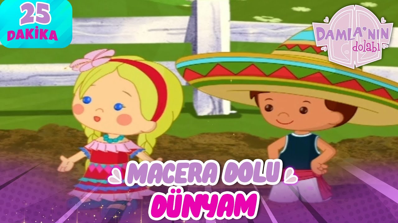 Damlanın Dolabı | Renkli Dünyadan Eğlenceli Anlar🥰