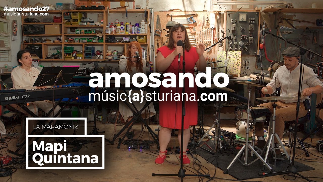 AMOSANDO #27 🎙️ Conciertu Mapi Quintana 'La Maramoniz'