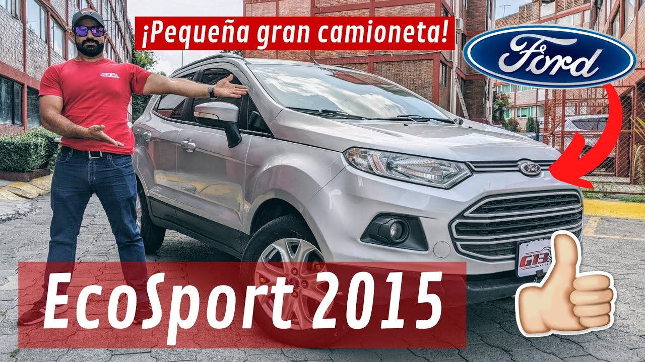 🏁😎 $Ford EcoSport Titanium 2.0 (Reseña)