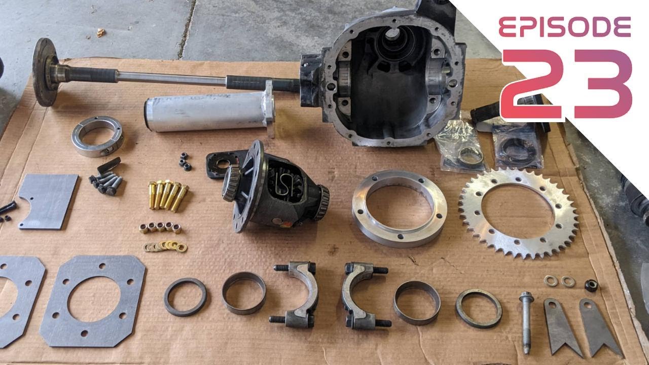 Project Octane  |  Drivetrain Day