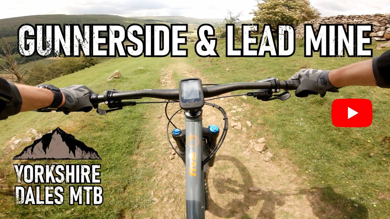 Fremington Edge, Gunnerside and Lead mine descent. Swaledale Yorkshire Dales MTB 4k 2019