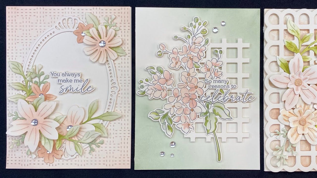 Pink Fresh Studios: Fresh Florals Card Class