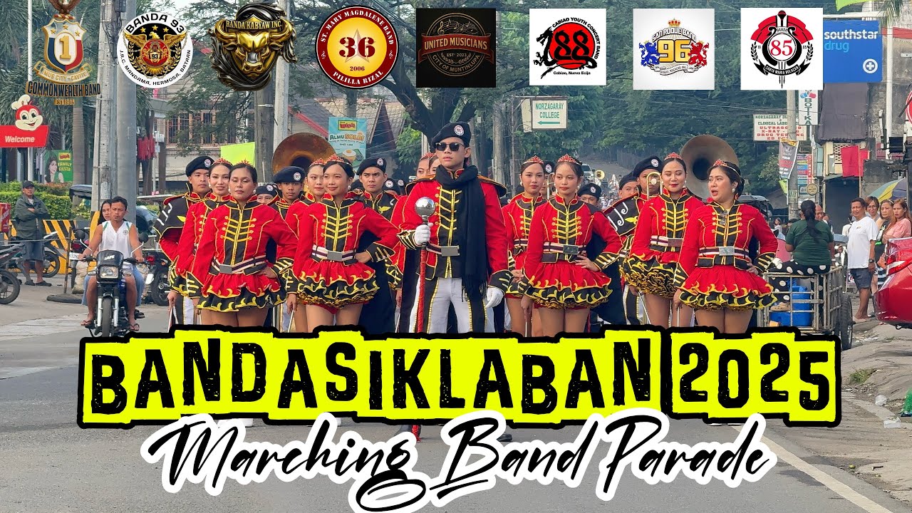 BANDASIKLABAN 2025 | Marching Band Parade