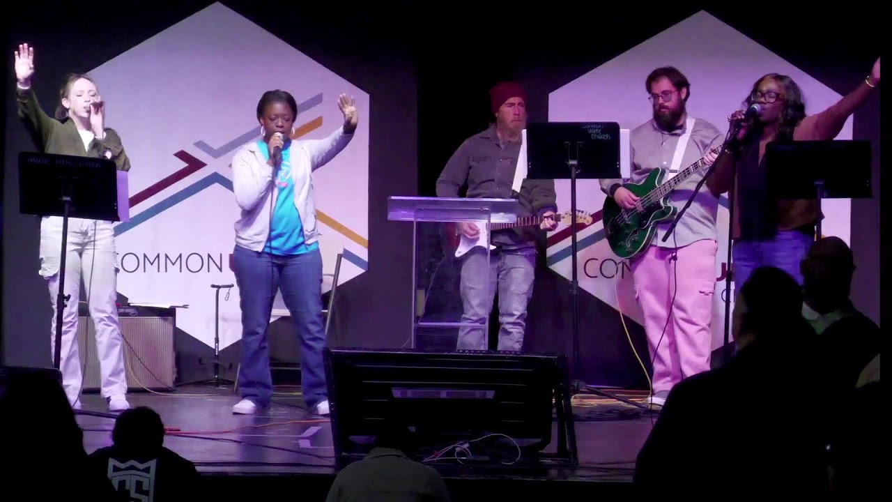 Common Unity Church  01/11/2026 Jesus Get Your Shine On