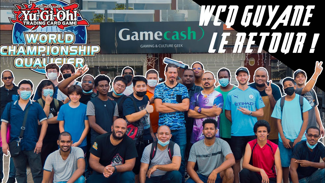 LE RETOUR DES WCQ EN GUYANE !!!