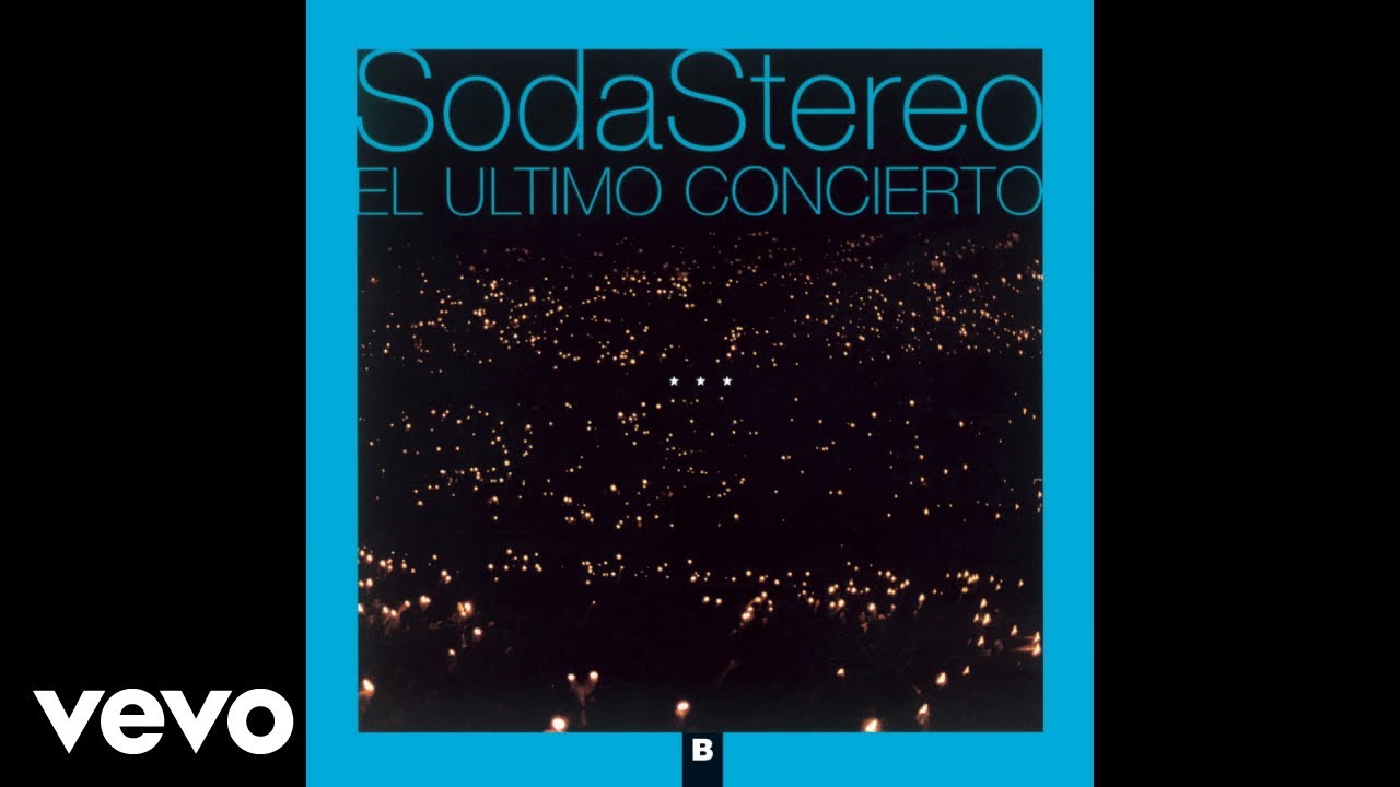 Soda Stereo - Claroscuro (Official Audio)