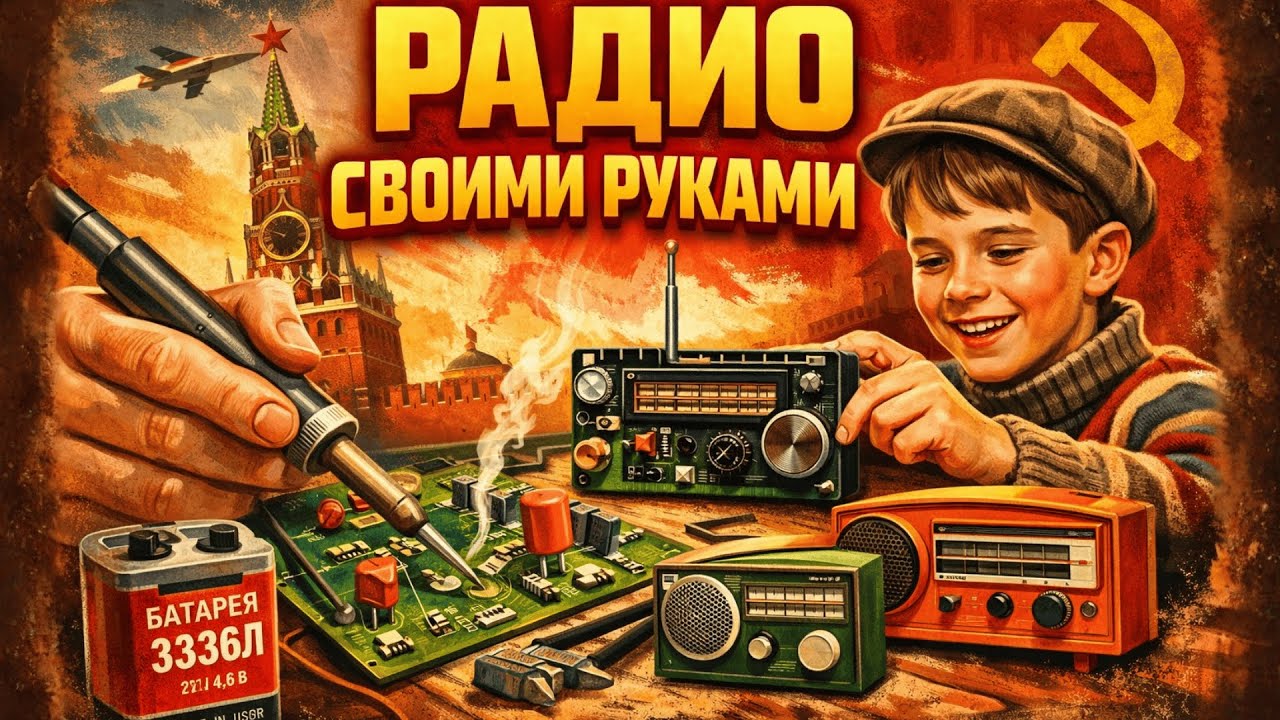 РАДИО, которое ДЕЛАЛ каждый МАЛЬЧИШКА