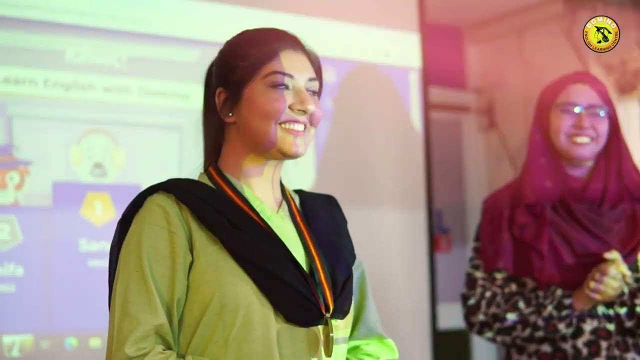 Inspiring Excellence: Inside DOMINO English Learning Centre Nazimabad Campus