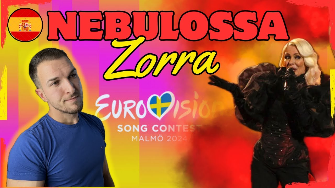 🇪🇸 Nebulossa – “Zorra” (EUROVISION 2024 SPAIN) REACTION