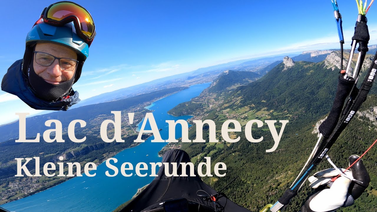 Lac d'Annecy --- Kleine Seerunde