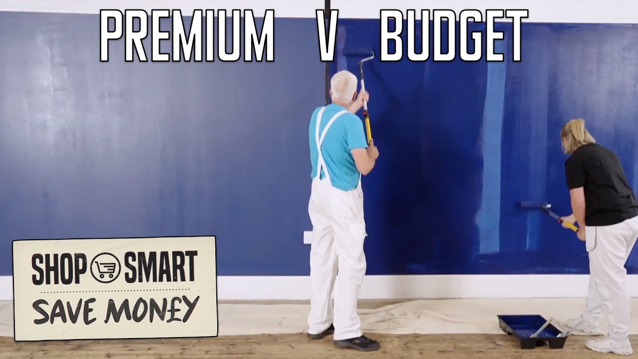 Cheap vs Expensive Paint: Jon Bentley & a Pro Decorator Reveal the Best Value!