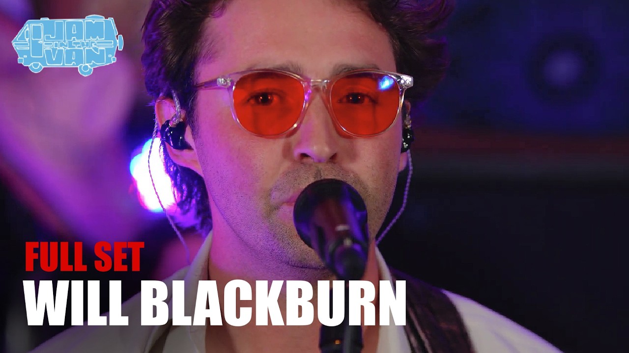 Will Blackburn | Jam in the Van | Soulful Acoustic Music (Full Set 2025)