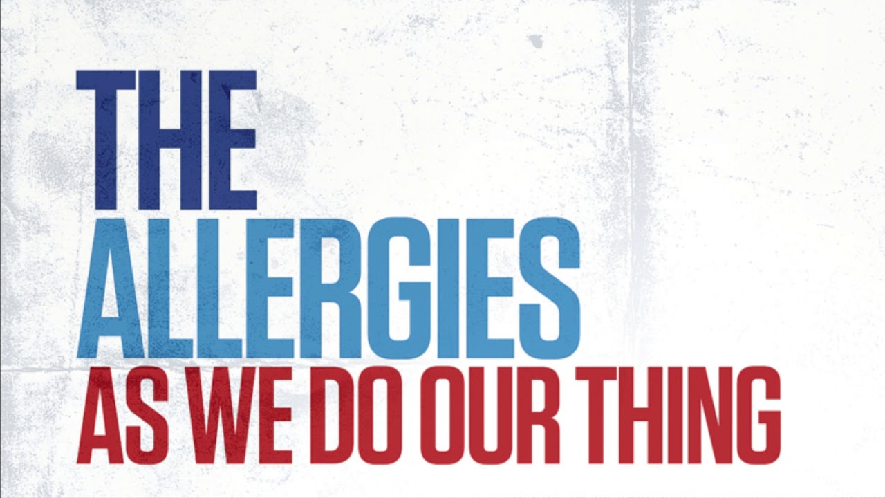 The Allergies - Blast Off (feat. Andy Cooper) (Official Audio)