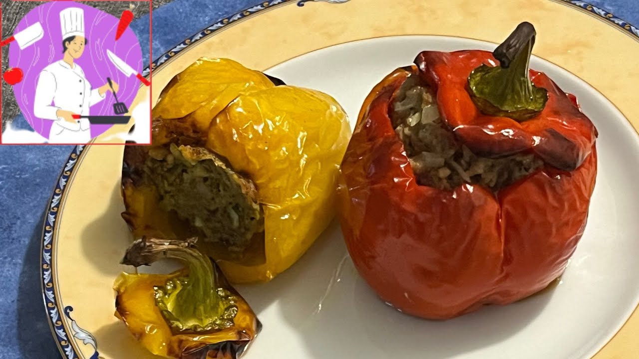Легкий рецепт фаршированного перца