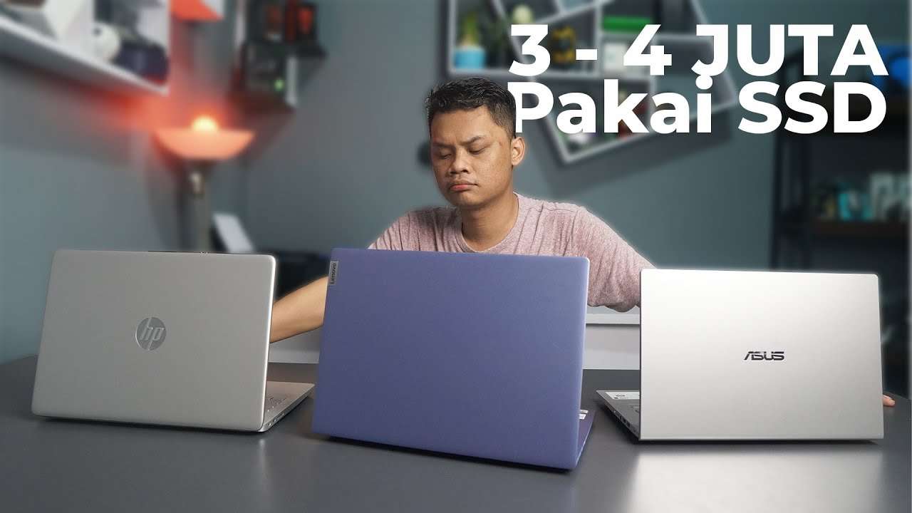 Rekomendasi Laptop Dibawah 4 Juta di 2020, Tapi Tetap PAKAI SSD |Fingerprint | Keyboard Backlit