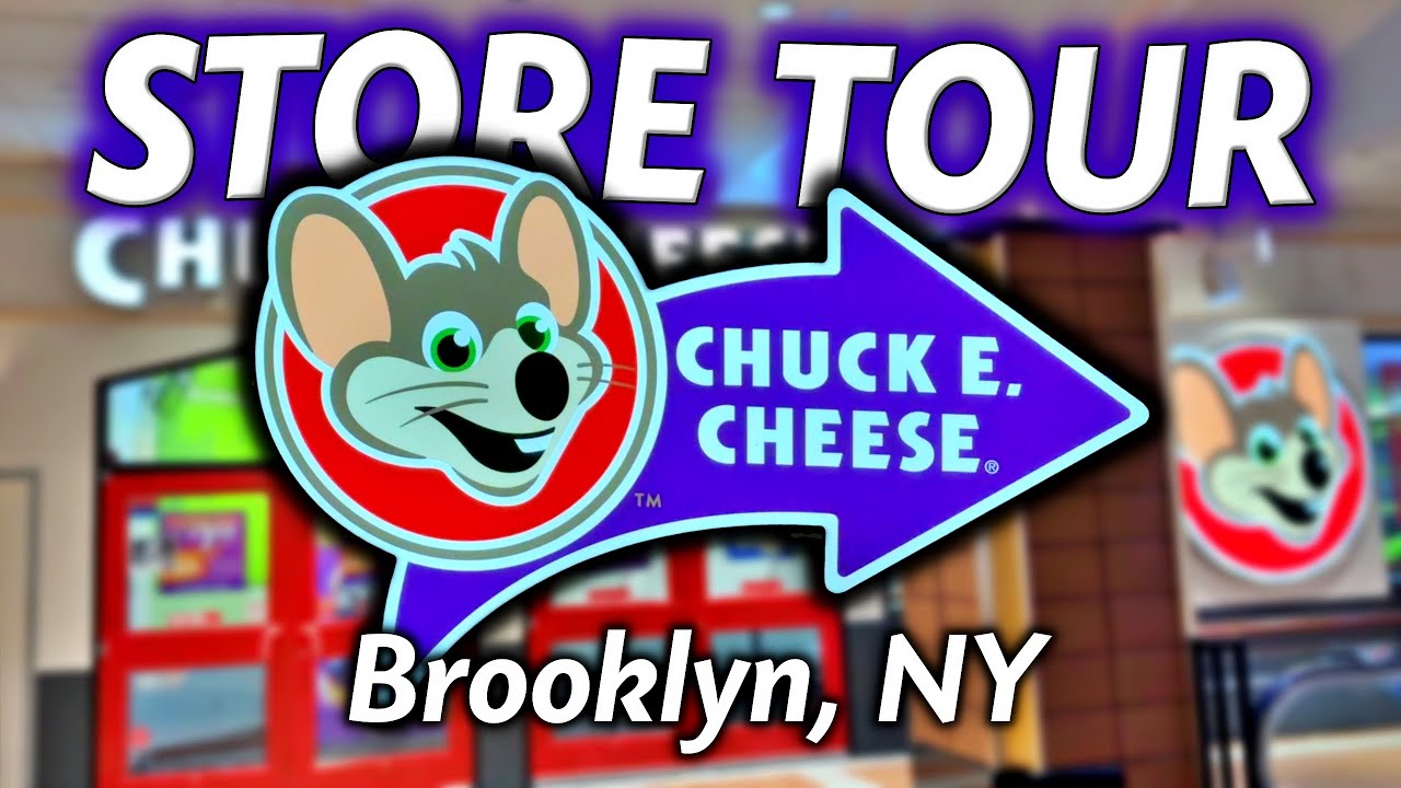 TOUR: Brooklyn, NY Mall Chuck E. Cheese (Unique Features!)