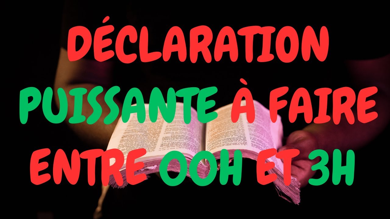 Prière de puissance pour renverser les autels sataniques🙏