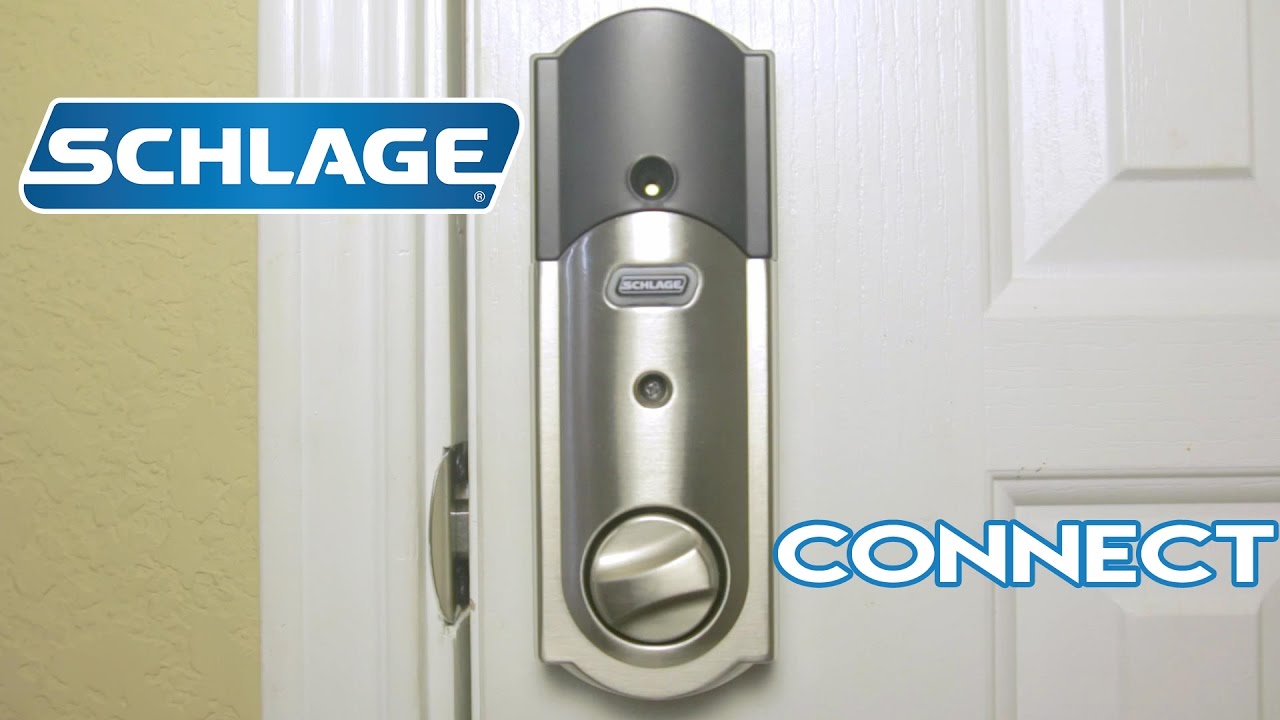 Обзор сенсорного Z-Wave Smart Deadrick Schlage Connect с сигнализацией