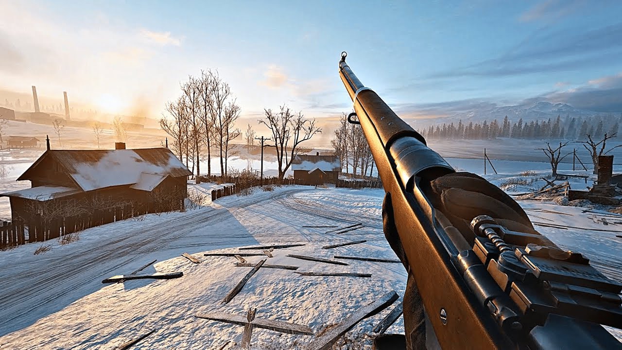 NEW ROSS MK3 INFANTRY