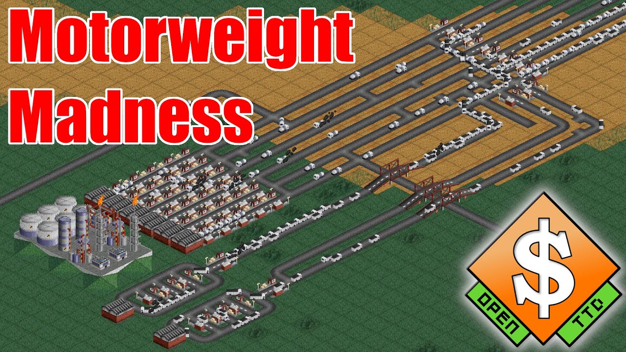 Road Only Adventures with The Spiffing Brit - OpenTTD Charity Highlights 2024 Game 2