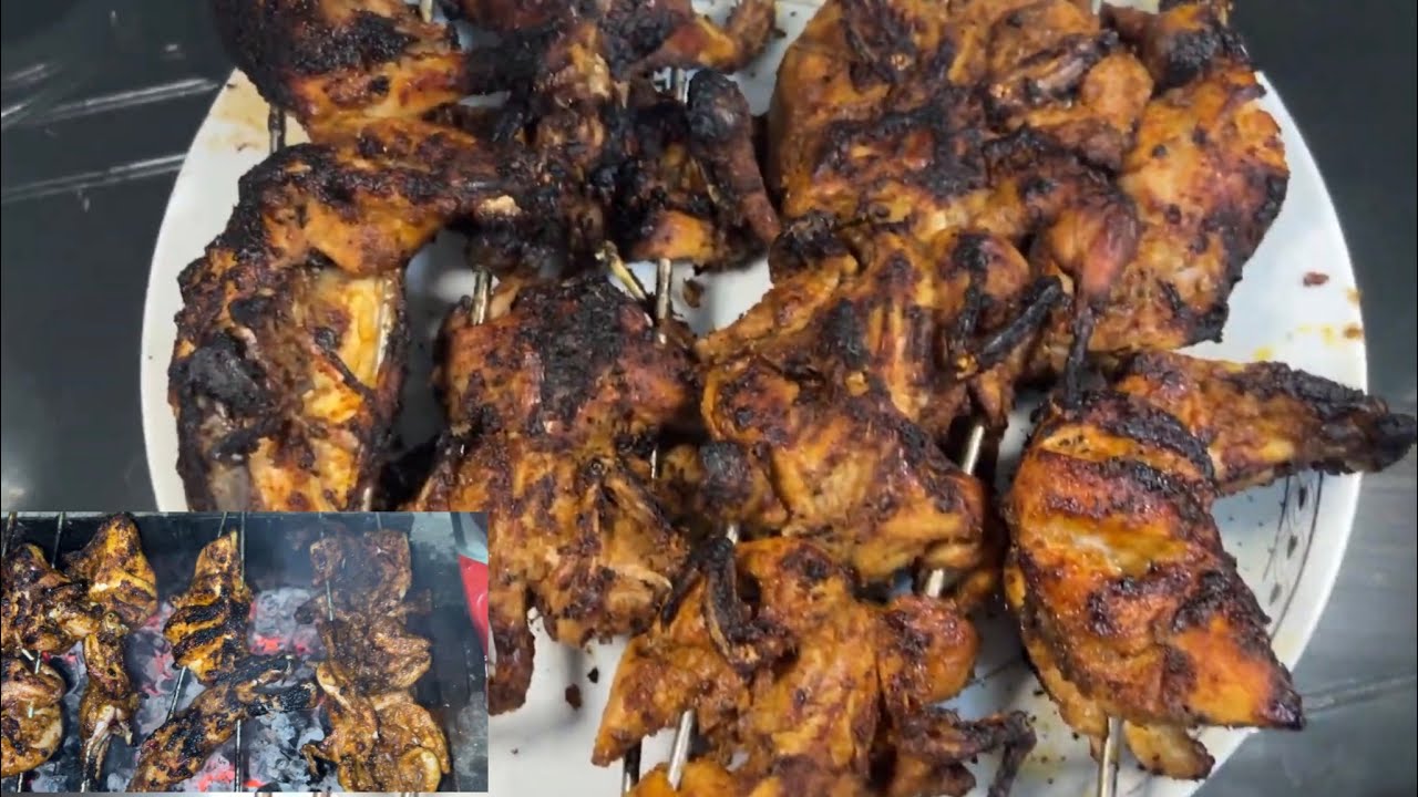 হোমমেড আস্ত কোয়েল পাখির BBQ | সহজ ও মজাদার রেসিপি #bbq #chicken #food 