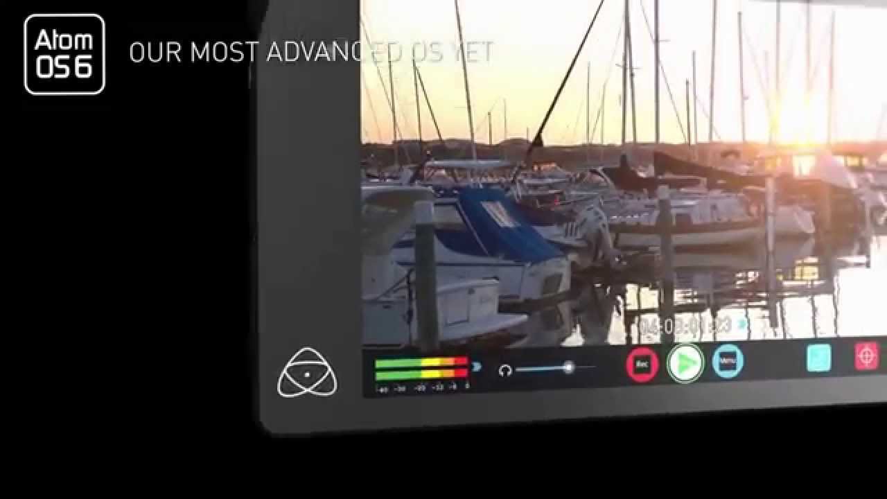 ATOMOS SHOGUN - 4K RECORDER AND 7