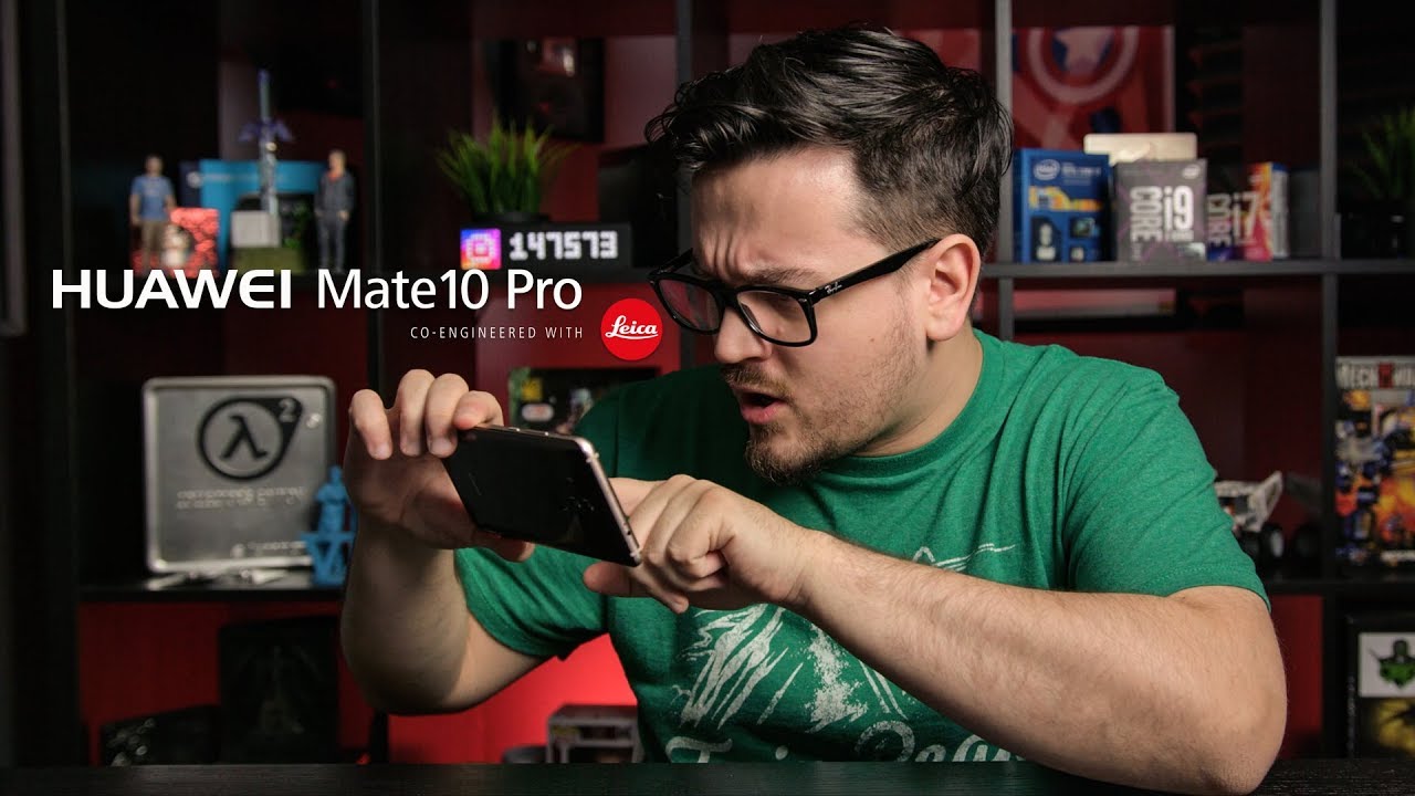 Huawei Mate 10 Pro teszt