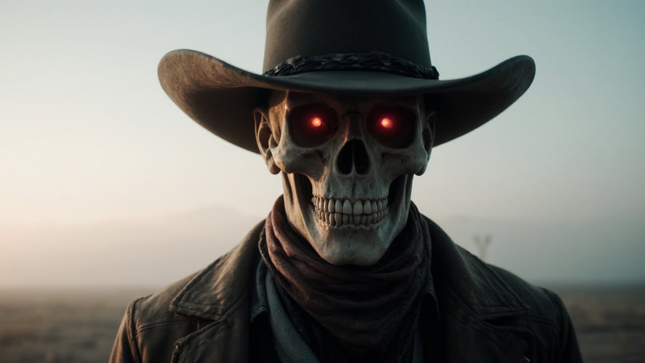 Cinematic Dark Western – Night Ride Across the Frontier