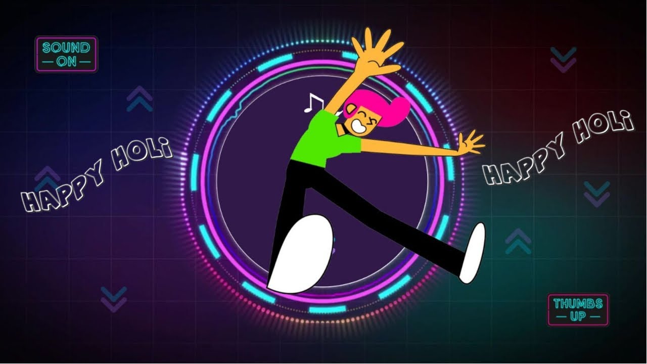 🎨🔥 Holi Song 2025 | Holi Hai Aaj | Dance | DJ | Festival Special 🎶 #ad4beloved