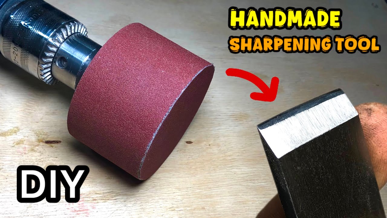 Make a Handmade Sharpening Tool / easy to make & practical / DIY tools ⭕️💡