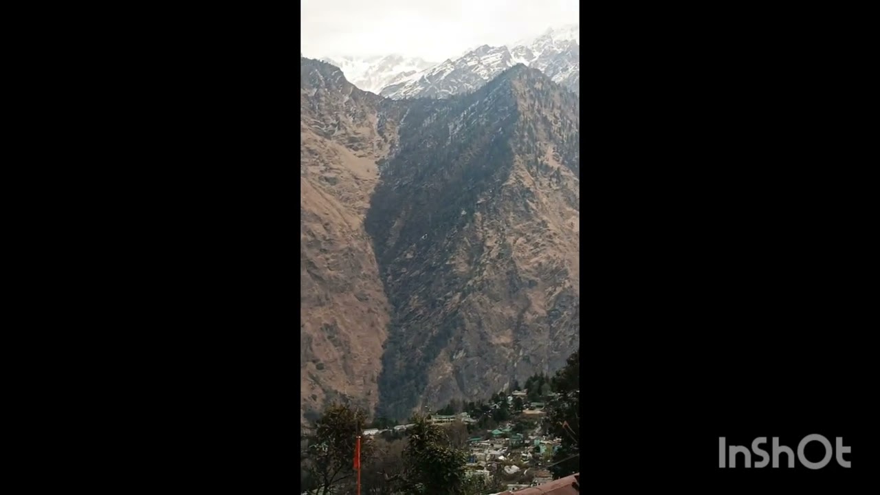 Hardships of mountain life🏔️🏔️